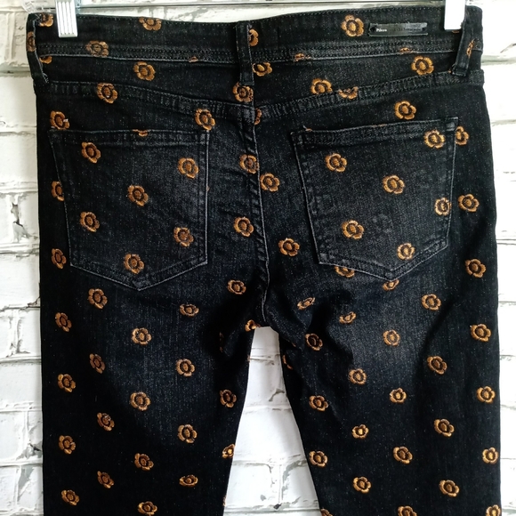 🔥SOLD🔥 ANTHROPOLOGIE PILCRO Embroidered Jeans - Picture 5 of 11